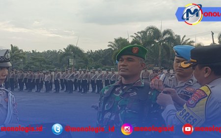 251 Personel Gabungan Diterjunkan Saat Operasi Ketupat 2026 di Mesuji