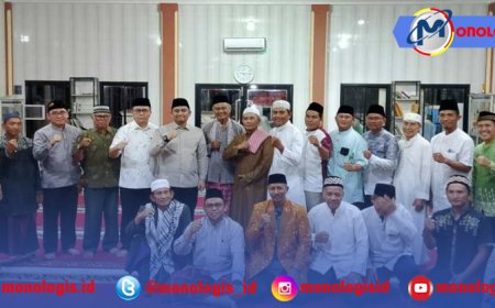 Pemkot Metro Serahkan Bantuan Ke Masjid Sabilussalam Yosodadi, Saat Safari Ramadhan 2026