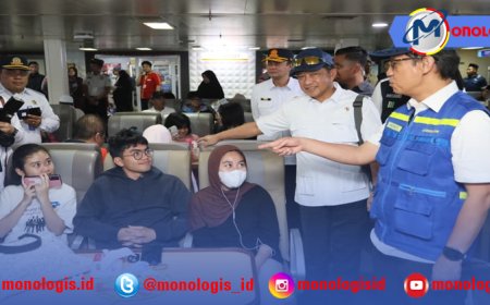 Mendagri Tito Tinjau Kesiapan Arus Mudik Lebaran 2026 di Pelabuhan Merak