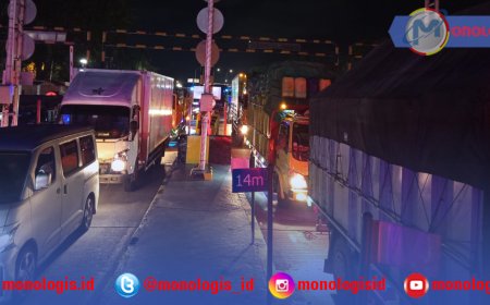 Listrik Pelabuhan Bakauheni Putus, Antrean Kendaraan Mengular