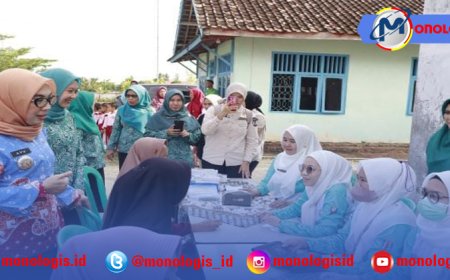Bupati Ayu Asalasiyah Hadiri Bakti Sosial HKG PKK ke-54, Perkuat Peran PKK Tingkatkan Kesehatan Masyarakat