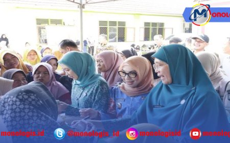 Pemkab Way Kanan Gelar Pasar Murah Ramadan Berbagi Di Blambangan Umpu