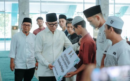Gubernur Lampung: Akhlak Generasi Muda Penentu Masa Depan Daerah