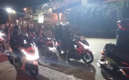 H-6 Lebaran, Pemudik Motor dari Jawa Mulai Serbu Lampung