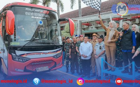 1.886 Pemudik Berangkat Gratis dari Lampung, Bus Ditambah karena Membludak