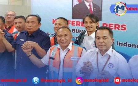 Pelindo Bersama Serikat Pekerja Memantau Situasi Rantai Pasok Logistik Global dan Menjaga stabilitas Pelayanan Pelabuhan