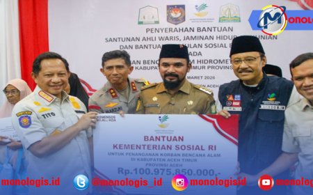 Jelang Lebaran Korban Bencana Sumatera Terima Bantuan 100 Miliar melalui Kasatgas Tito dan Mensos