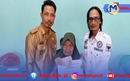 Jelang Lebaran 26 KPM terima BLT Untuk 6 Bulan Dari Pemkam Sungai Nibung Tulangbawang