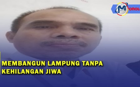 Membangun Lampung Tanpa Kehilangan Jiwa, 62 Tahun Provinsi Lampung