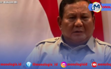 Prabowo: Kejar-Usut Siapapun Aktor Kasus Andrie Yunus,  Sudah Biadab Bentuk Terorisme