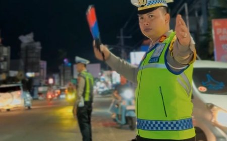 Strategi Baru Polisi Berhasil Tekan Kemacetan Mudik di Lintas Tengah Lampung