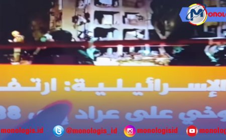 Trump dan Iran Saling Ancam Setelah Serangan Ke 73 Iran Ke Israel