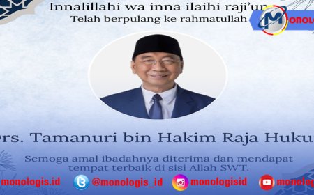 Tamanuri Mantan Pj Pertama dan Bupati Dua Periode Way Kanan, Wafat