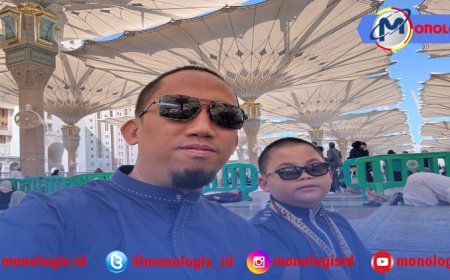 Ucapan Duka Resmen Kadafi Langsung Dari Mekkah Untuk Almarhum Tamanuri