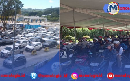 Arus Balik Roda 4 Dan 2 Mulai Padati Pelabuhan Bakauheni