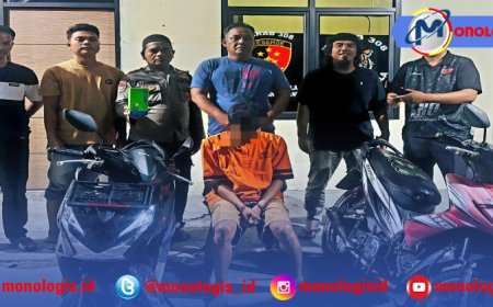 Modus Minta Bantu Step Motor. Dua Pemuda Dibegal, Satu Pelaku Residivis Berhasil Ditangkap