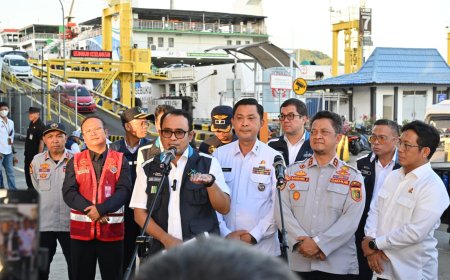 Arus Balik Membludak, Penumpang di Bakauheni Naik 58 Persen