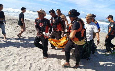 Tragedi Pantai Mandiri, Tiga Remaja Ditemukan Tewas