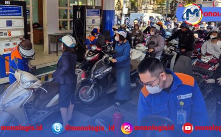 Di India Harga LPG Melambung Dan Warga Antre Panjang di SPBU-SPBU