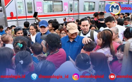 Spontan Turba, Presiden Prabowo Tampung Haru Dan Harapan Rakyat