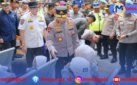 Pemprov Lampung Apresiasi Kapolri - Menhub dan Stakeholder, Arus Mudik - Balik Lancar  Terkendali, Angka Kecelakaan di Lampung Menurun 