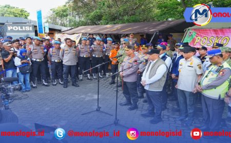 Gubernur Mirza Dukung Penuh Pengamanan Arus Balik di Gerbang Sumatra, Situasi Tetap  Terkendali