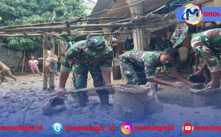 Pembersihan Lumpur dan Rehabilitasi Sawah Di Semua Area Bencana Terus Diakselerasi Satgas PRR