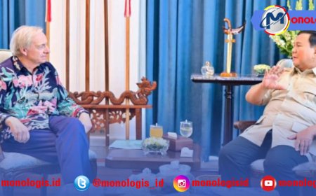 Antara Ray Dalio, Prabowo Dan Arah Kebijakan Negara