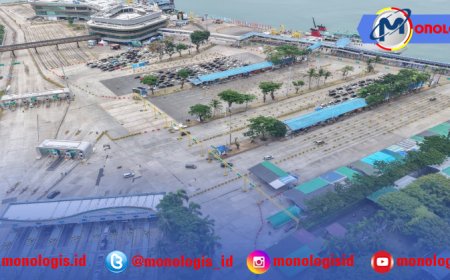 Senin Dini Hari 30 Maret 2026, ASDP Bakauheni Siap Layani Kendaraan Logistik Besar