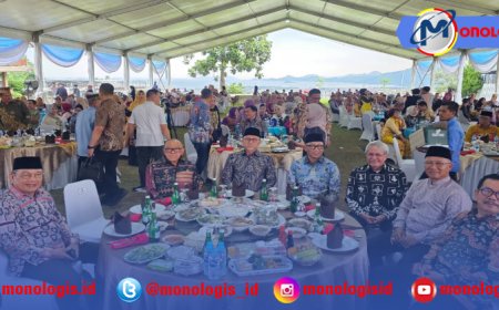 Halal Bihalal Idulfitri 1447 H Bersama Lampung Perantauan, Gubernur Rahmat Mirzani Djausal Ajak Perkuat Persatuan demi Kemajuan Daerah