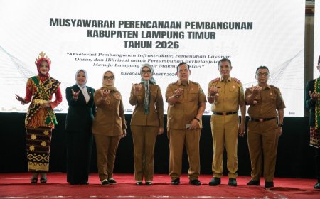 Wagub Jihan Dorong Sinkronisasi Pusat-Daerah Pacu Pembangunan Lamtim