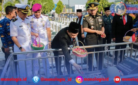 HUT Lampung 62: Pemprov Ziarah, Tegaskan Pesan Nasionalisme