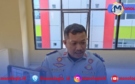 Dishub Kota Bandarlampung : Warga Harus Waspada Disetiap Perlintasan KA,  Kewenangan Penuh Dirjen Perkeretaapian