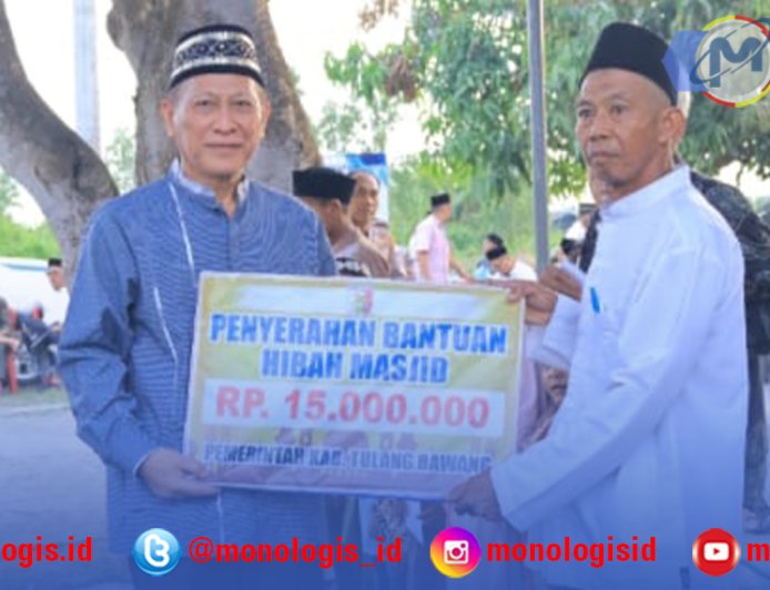 Bupati Tulangbawang Dorong Ekonomi Biru, Pesisir Jadi Prioritas Pembangunan