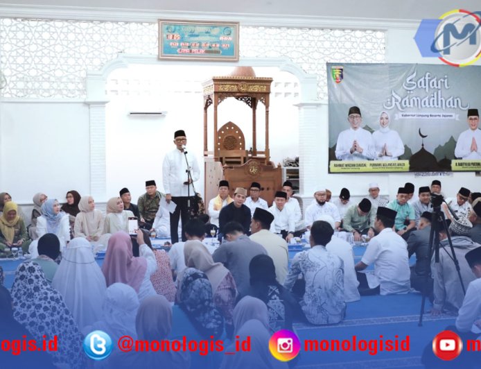 Gubernur Mirza Ajak Warga Jaga Persatuan