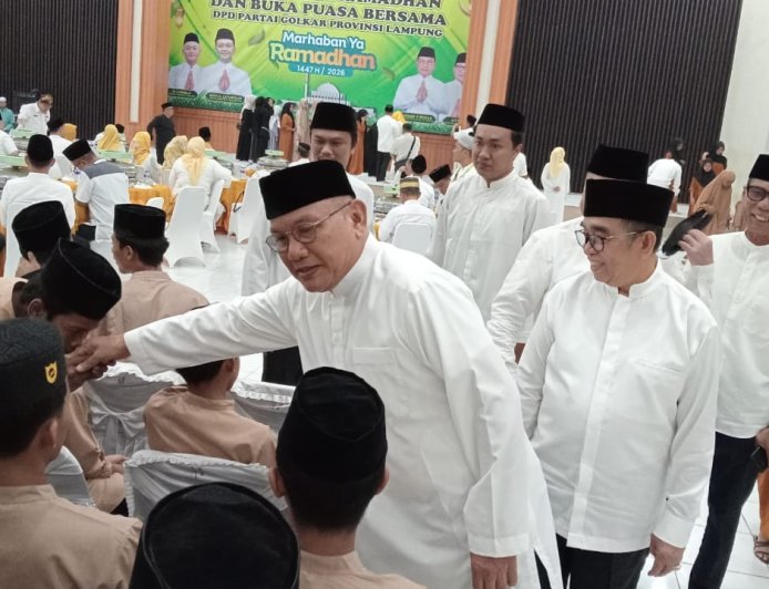 Tiga Pesan Hanan Saat Buka Bersama Golkar Lampung