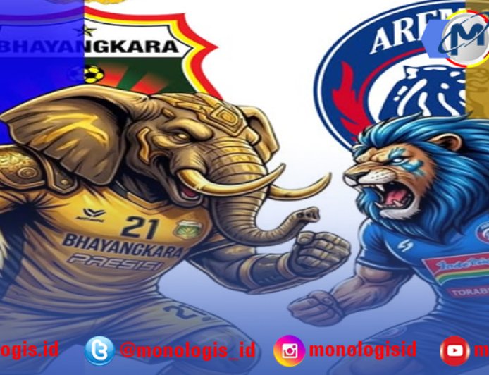 Menaklukan Dengan Tenang Singo Edan Di Sumpah Pemuda, Kandang The Guardians