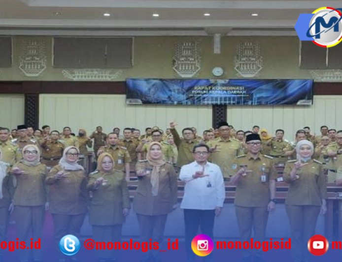 Bupati Way Kanan Hadiri Rakor Kepala Daerah, Dorong Optimalisasi PAD dan Digitalisasi Pendapatan Daerah