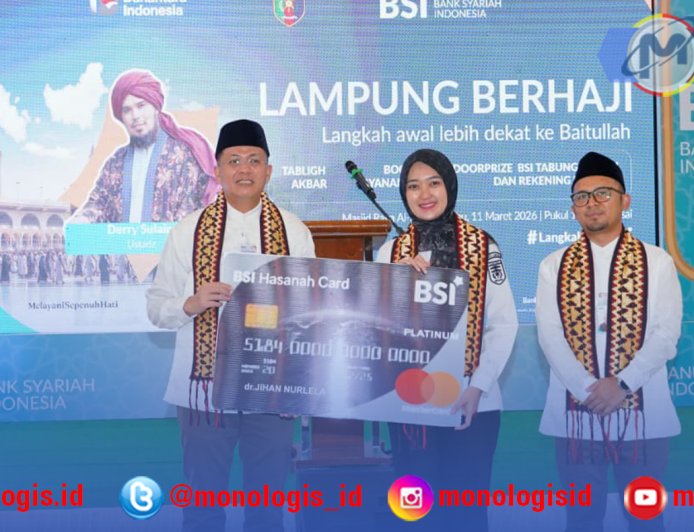 Antrean Haji 26 Tahun, BSI Dorong Warga Menabung