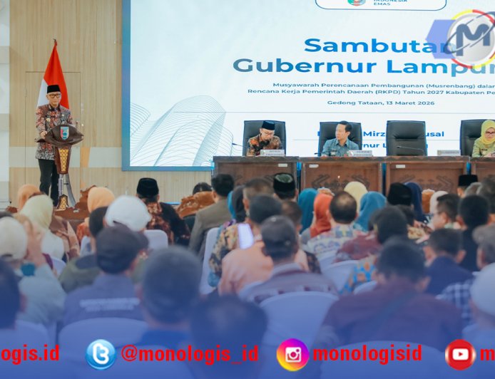 Gubernur Lampung Siapkan Pesawaran Jadi Motor Ekonomi Baru