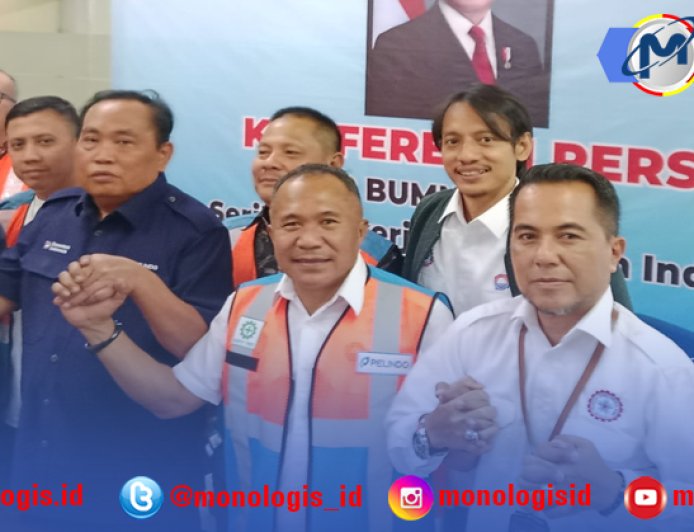 Pelindo Bersama Serikat Pekerja Memantau Situasi Rantai Pasok Logistik Global dan Menjaga stabilitas Pelayanan Pelabuhan