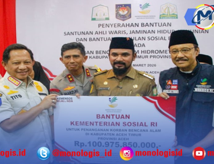 Jelang Lebaran Korban Bencana Sumatera Terima Bantuan 100 Miliar melalui Kasatgas Tito dan Mensos