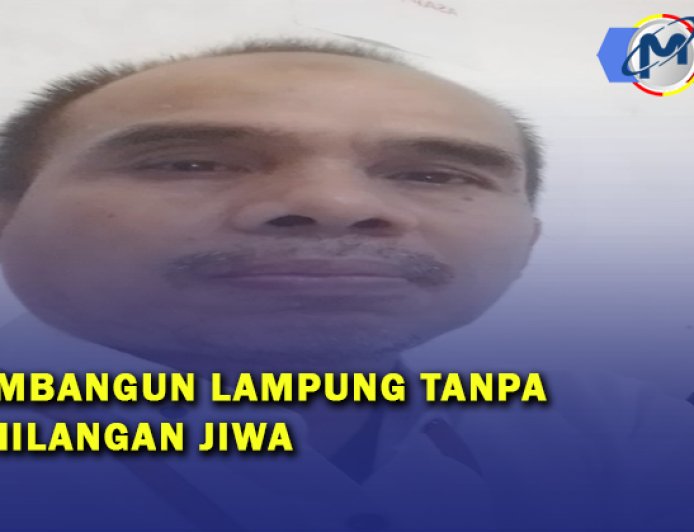 Membangun Lampung Tanpa Kehilangan Jiwa, 62 Tahun Provinsi Lampung