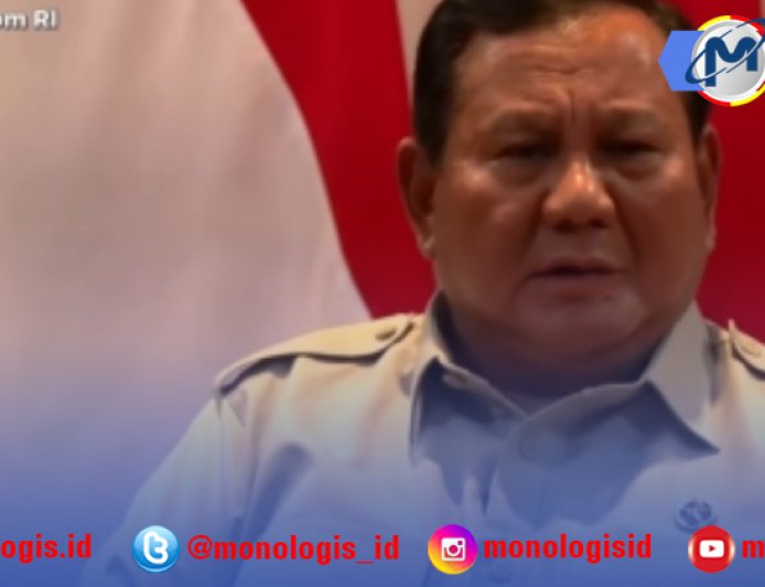 Prabowo: Kejar-Usut Siapapun Aktor Kasus Andrie Yunus,  Sudah Biadab Bentuk Terorisme