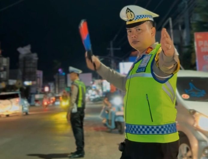 Strategi Baru Polisi Berhasil Tekan Kemacetan Mudik di Lintas Tengah Lampung