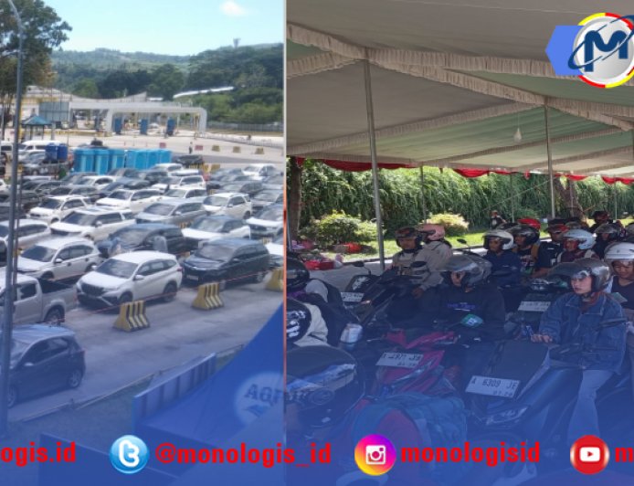 Arus Balik Roda 4 Dan 2 Mulai Padati Pelabuhan Bakauheni