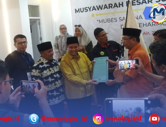 Nasferi Anwar Terpilih Sebagai Ketua Umum Sulit Air Sepakat (SAS) 2026-2030