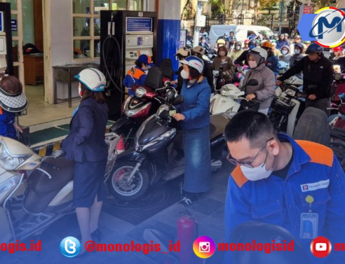 Di India Harga LPG Melambung Dan Warga Antre Panjang di SPBU-SPBU