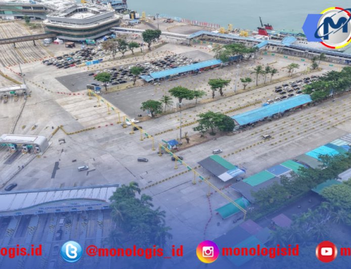 Senin Dini Hari 30 Maret 2026, ASDP Bakauheni Siap Layani Kendaraan Logistik Besar