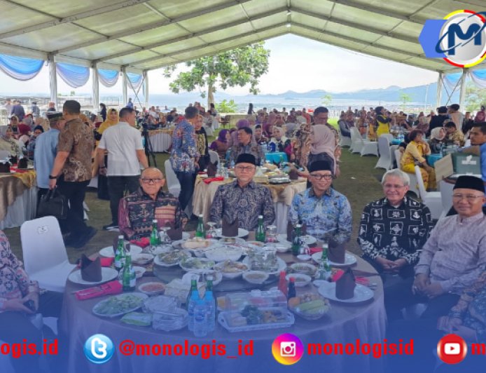 Halal Bihalal Idulfitri 1447 H Bersama Lampung Perantauan, Gubernur Rahmat Mirzani Djausal Ajak Perkuat Persatuan demi Kemajuan Daerah